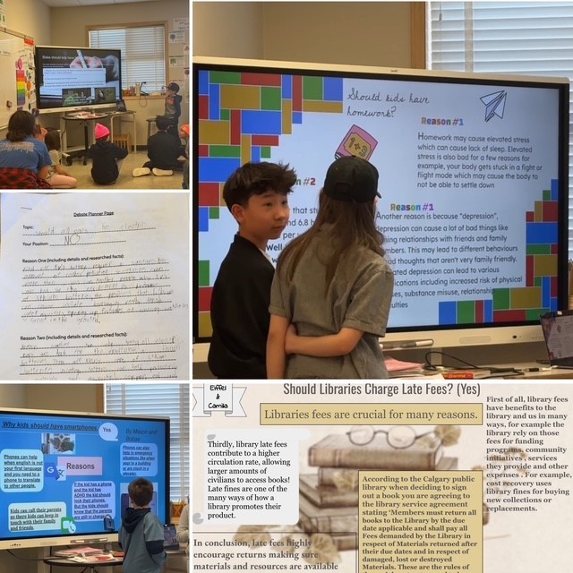 Persuasive Writing in Grade 5