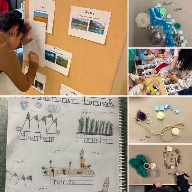 SDP grade 1 natural landmarks