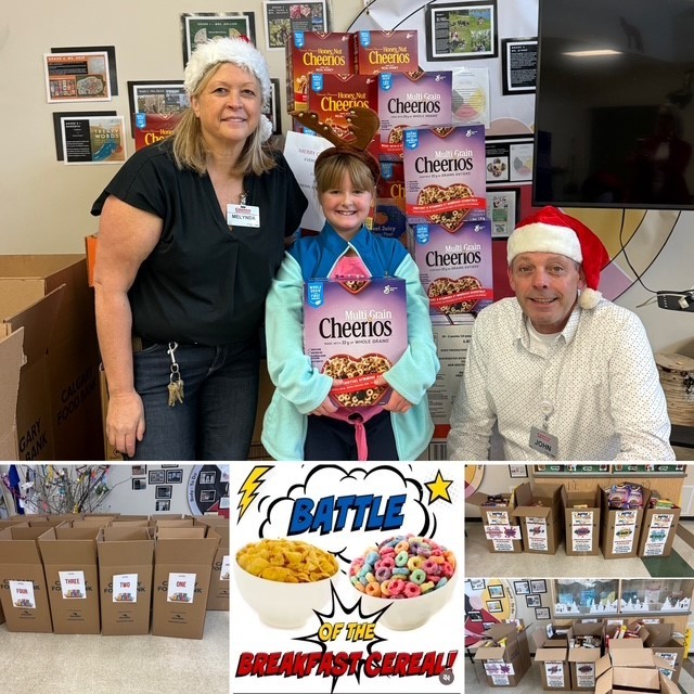 Battle of the Breakfast Cereal